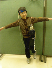 農家用小電力供給設備(試験機写真)