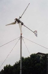 小型風力発電(1.0kW)