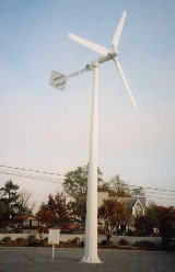 小型風力発電(7.5kW)